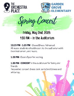 Spring Music Concert